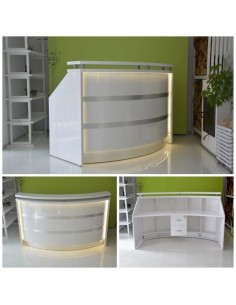 Salon Reception Desk - R19 Standard LED