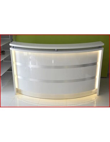 Salon Reception Desk - R19 Standard LED