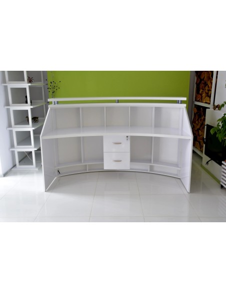 Salon Reception Desk - R19 Standard LED