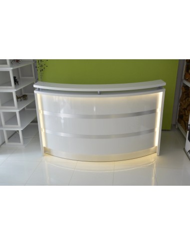 Salon Reception Desk - R19 Standard LED