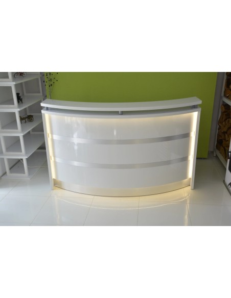 Salon Reception Desk - R19 Standard LED