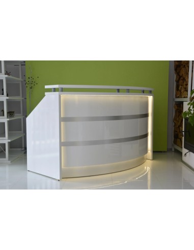 Salon Reception Desk - R19 Standard LED
