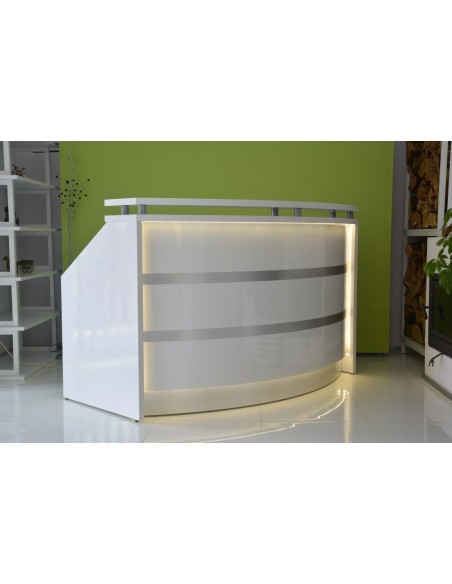 Salon Reception Desk - R19 Standard LED