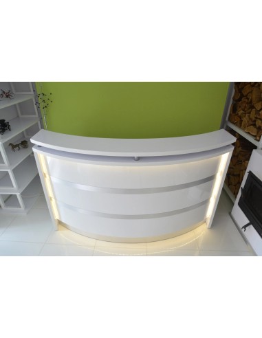 Salon Reception Desk - R19 Standard LED