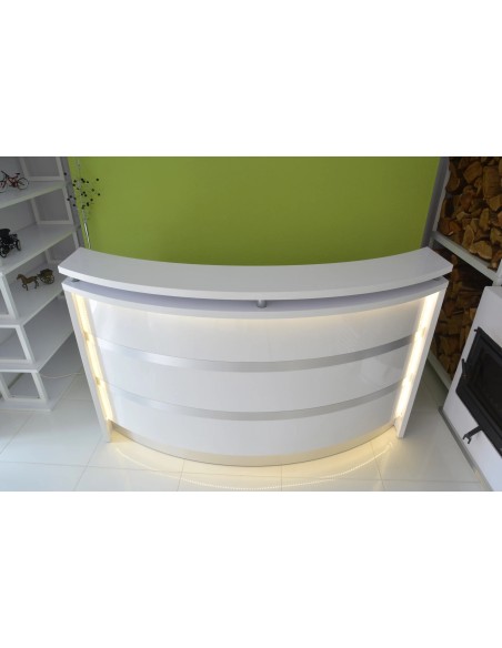 Salon Reception Desk - R19 Standard LED