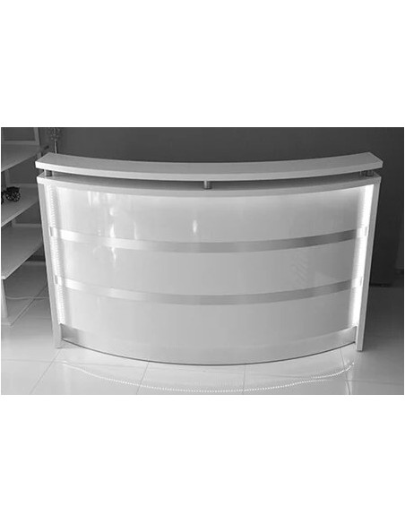 Salon Reception Desk - R19 Standard LED