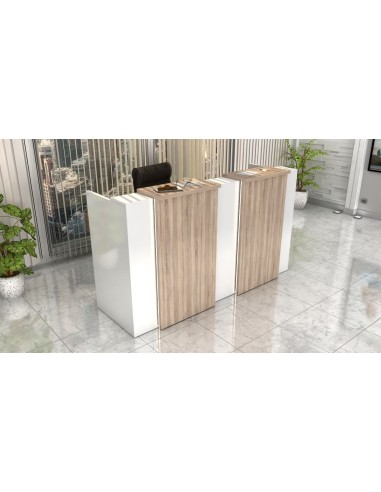 Salon Reception Desk - R25 Standard LED