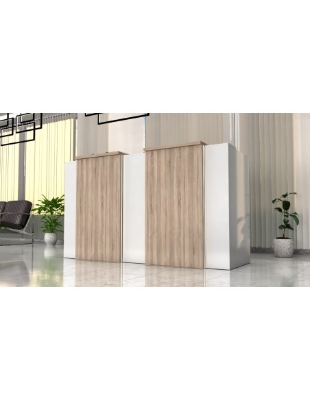 Salon Reception Desk - R25 Standard LED
