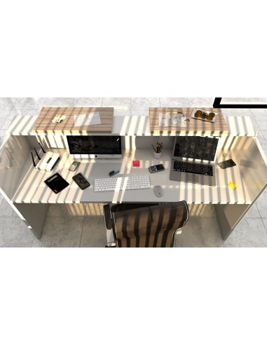 Salon Reception Desk - R25 Standard LED