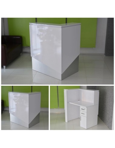 Salon Reception Desk - R38 Standard LED