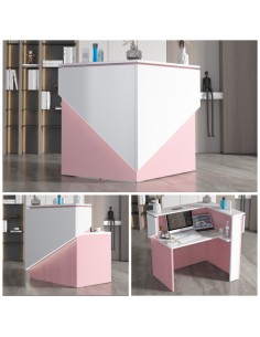 Salon Reception Desk - R38 Standard LED