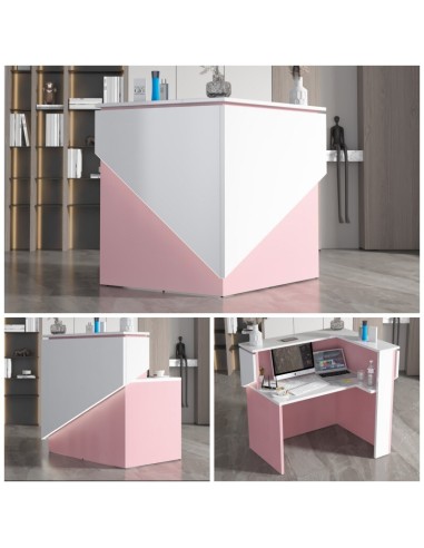 Salon Reception Desk - R38 Standard LED