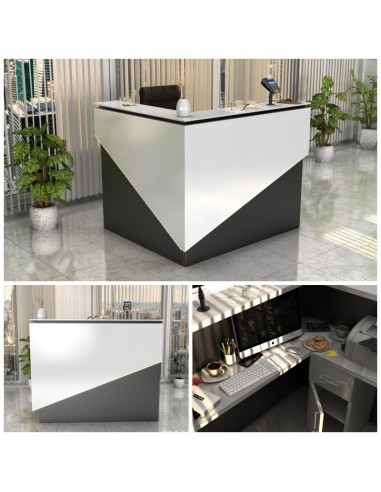 Salon Reception Desk - R38 Standard LED