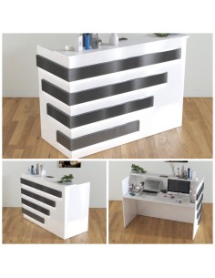 Salon Reception Desk - R39 Standard LED