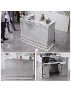Salon Reception Desk - R49 Standard LED
