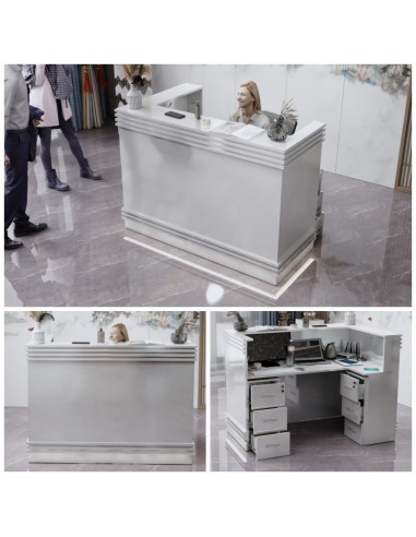 Salon Reception Desk - R49 Standard LED