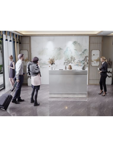 Salon Reception Desk - R49 Standard LED
