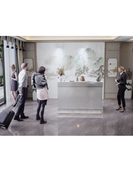 Salon Reception Desk - R49 Standard LED