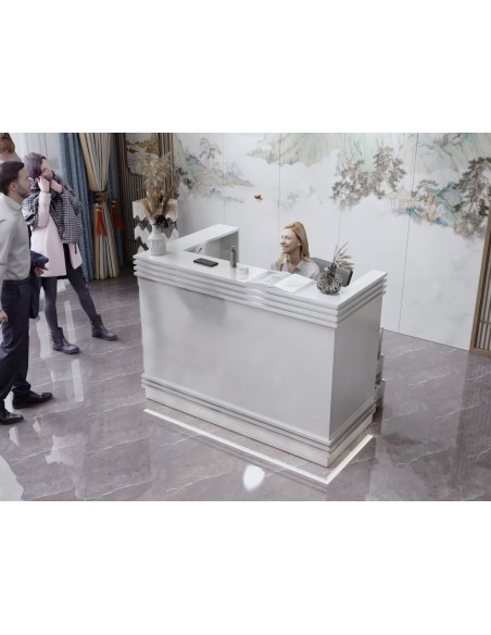 Salon Reception Desk - R49 Standard LED