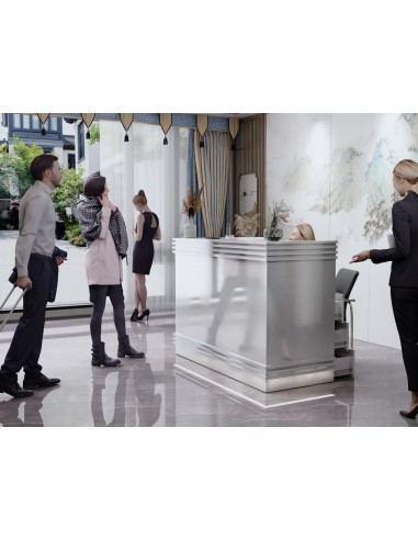 Salon Reception Desk - R49 Standard LED
