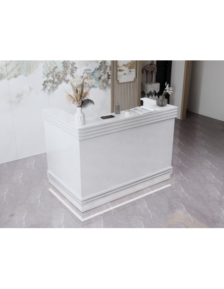 Salon Reception Desk - R49 Standard LED