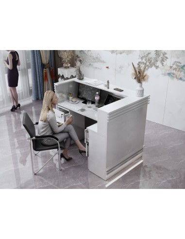 Salon Reception Desk - R49 Standard LED