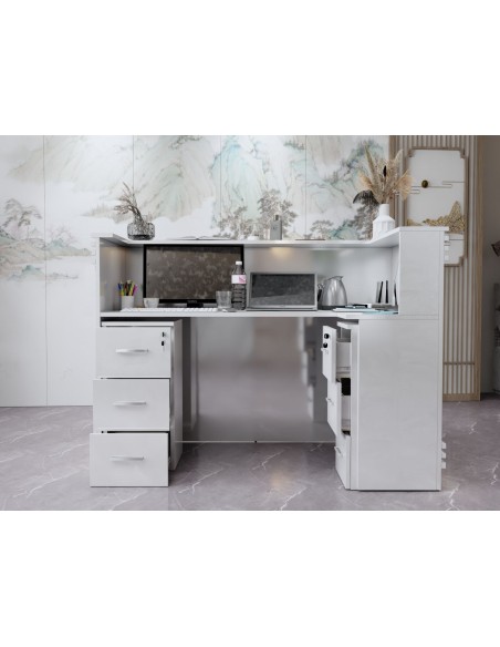 Salon Reception Desk - R49 Standard LED