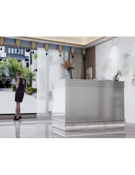 Salon Reception Desk - R49 Standard LED