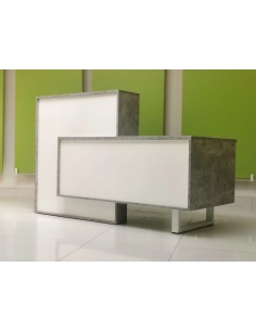 Salon Reception Desk - R79 Standard LED