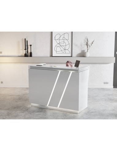 Salon Reception Desk - R28 Standard LED