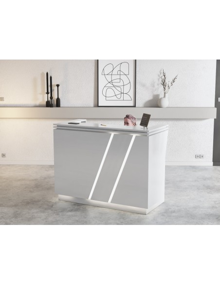 Salon Reception Desk - R28 Standard LED