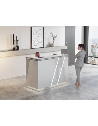 Salon Reception Desk - R28 Standard LED