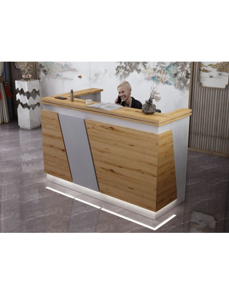Salon Reception Desk - R28 Standard LED