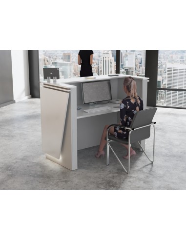 Salon Reception Desk - R28 Standard LED