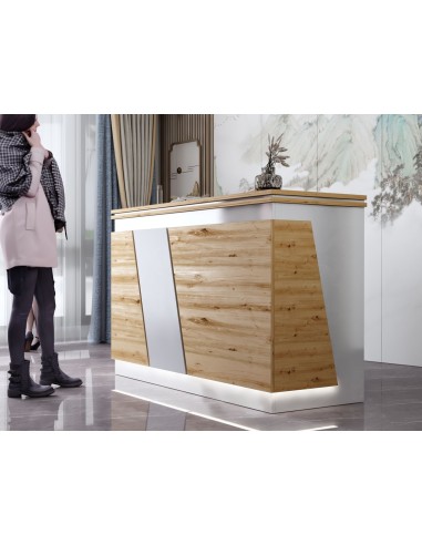 Salon Reception Desk - R28 Standard LED
