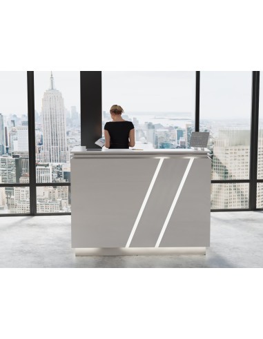 Salon Reception Desk - R28 Standard LED
