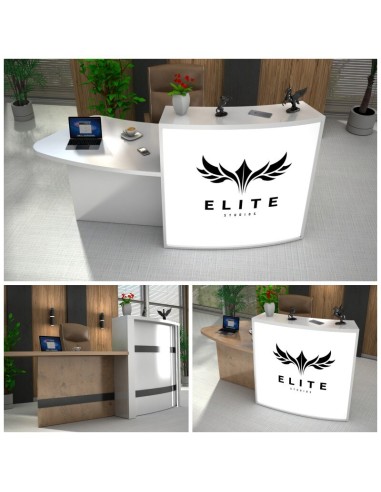 Salon Reception Desk - R106