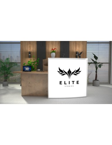 Salon Reception Desk - R106