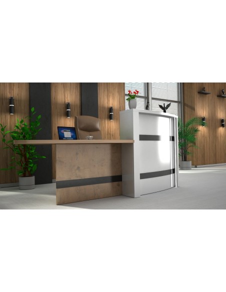 Salon Reception Desk - R106