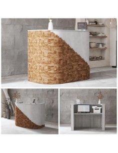 Salon Reception Desk - R268