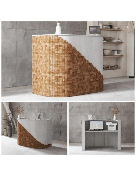 Salon Reception Desk - R268