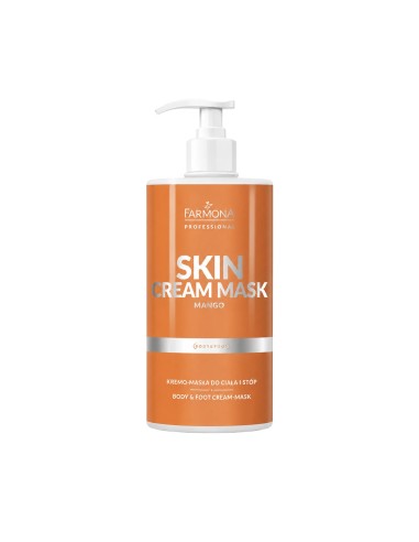 Farmona Skin Mango Cream Mask Body and Foot Cream Mask 500 ml