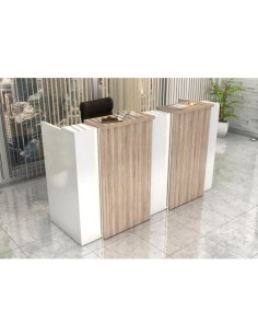 Salon Reception Desk - R25 Standard LED