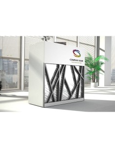 Salon Reception Desk - R100 Standard LED