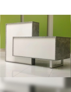 Salon Reception Desk - R79 Standard LED