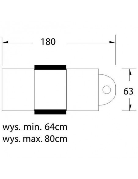 FOTEL KOSMETYCZNY HYD. A 234C PEDI BIAŁY