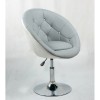 Bellafurniture Black Salon Chair BFHC8516. Black Chair for hairdressers and beauty salon. Stylish beauty salon chairs.