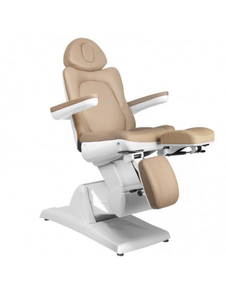 COSMETIC ELECTRIC CHAIR. AZZURRO 870S PEDI 3 MOTOR CAPPUCCINO