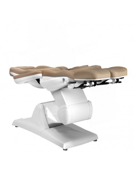 COSMETIC ELECTRIC CHAIR. AZZURRO 870S PEDI 3 MOTOR CAPPUCCINO