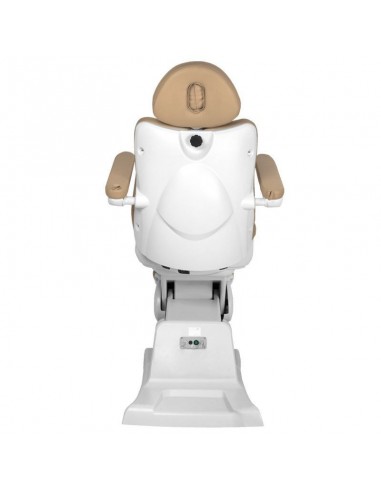 COSMETIC ELECTRIC CHAIR. AZZURRO 870S PEDI 3 MOTOR CAPPUCCINO